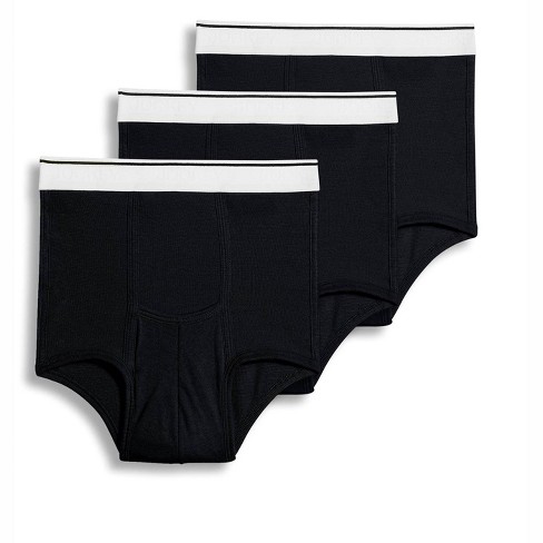 Jockey Men's Underwear Classic Low Rise Brief - 6 Pack, Black, 32 : :  Clothing, Shoes & Accessories