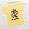 The Juniper Shop They See Me Rollin' Toddler Short Sleeve Tee - 2 of 2