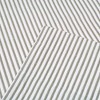 Ellis Curtain Plaza Classic Ticking Stripe Printed 3" Rod Pocket Double Layer Bradford Valance 58" x 15" Sage - 3 of 3