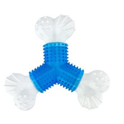 Multipet Canine Clean Peppermint Tri-Bone for Small Breeds and Puppies