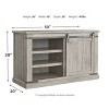Carynhurst TV Stand for TVs up to 65" - Signature Design by Ashley - image 4 of 4