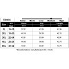 Coolmee Womens Plus Size Stretchy Work Pants Elastic Waist Business Casual Pants with Pockets Tapered Pants - 4 of 4