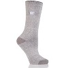 Heat Holder® Women's Twist LITE™ Socks Success| Thermal Yarn | Medium-Thick Socks Casual Shoes + Boots | Warm + Soft, Hiking, Cabin, Cozy at Home Socks | 5X Warmer Than Cotton - 2 of 2