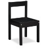 LOVMOR 3-Piece Wood Kids Table and Chairs Set with Dry Erasable Table Top, Ideal for Arts, Crafts, Snack Time, for Classroom/Daycares/Home - 4 of 4