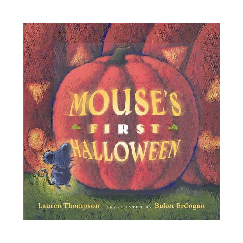 Mouse's First Halloween - (Classic Board Books) by  Lauren Thompson (Board Book), 1 of 2