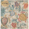 Unique Loom  Positano Treasure Area Rug - 2 of 4