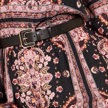 black pink placement