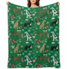 DSANE Great Dane Dogs Christmas Christmas Throw Blanket Soft Fleece Christmas Blanket Cozy Flannel Throw for Couch Bed - 2 of 4