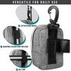 PetAmi Dog Waste Bag Holder for Leash, Pet Waste Dispenser Accessories Treat Pouch, Puppy Walking Travel Camping Supplies Must Have - 4 of 4
