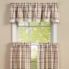 Park Designs Kingswood Lined Layered Valance 72x16 - 2 of 3