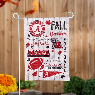 Evergreen University of Alabama Garden Flag 12 x 18 Inches Indoor Outdoor Decor