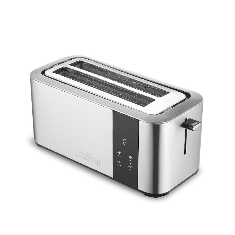 Salton Digital Toaster Long Slot 4 Slice, 3 of 7