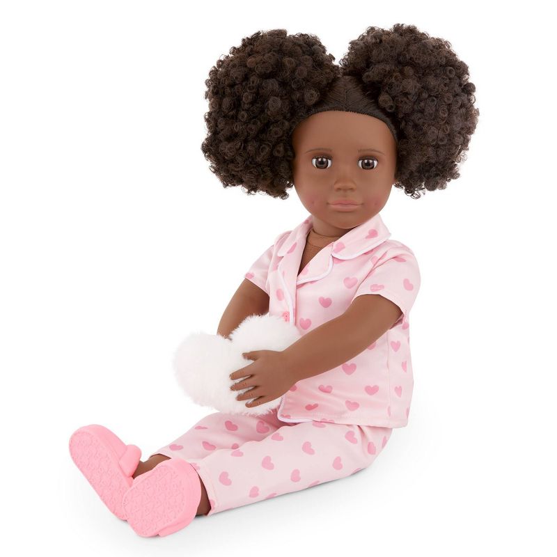 Our Generation Tanisha 18&#34; Slumber Party Doll, 3 of 7