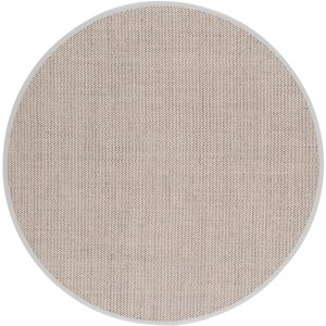 Natural Fiber Plain Weave NF137 Indoor Rugs - Safavieh - 1 of 4