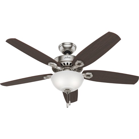 52" Builder Ceiling Fan (Includes LED Light Bulb) - Hunter Fan - image 1 of 4