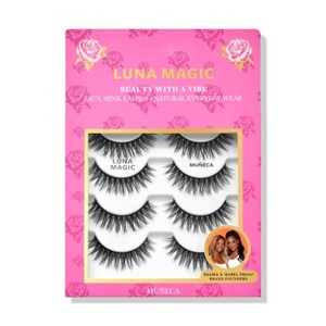 LUNA MAGIC Faux Mink Lashes - Muñeca - 4pr - 1 of 4