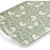 Pimpernel Morris & Co Privat Melamine Tray with Handles - Pastel Floral Serving Tray - Lightweight & Durable 19 x 12 Inch Serveware - 3 of 4