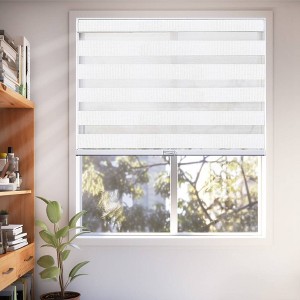 Chicology Light Filtering Zebra Shade - 1 of 4