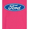 Men's - Ford - Blue Circle Logo Graphic Fleece Sweatshirt - 2 of 4
