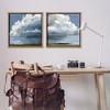 Stupell Industries Sublime Outdoor Weather Landscape Black Framed Floater Canvas Wall Art - 2 of 4