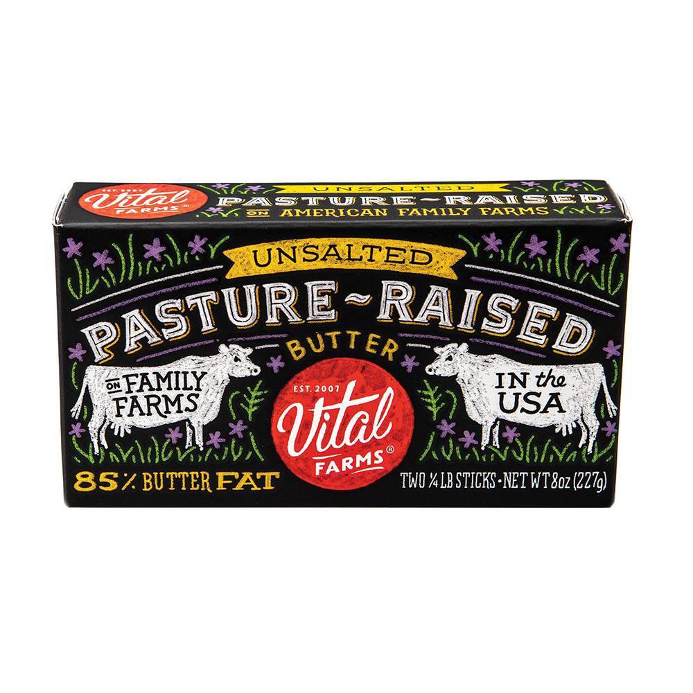 UNSALTED PASTURE-RAISED BUTTER