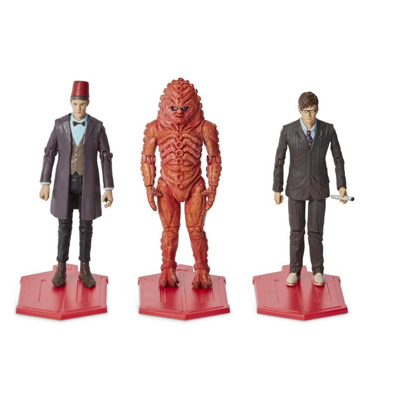 Seven20 Doctor Who 3.75" Day of the Doctor Action Figure 3-Pack, 1 of 8