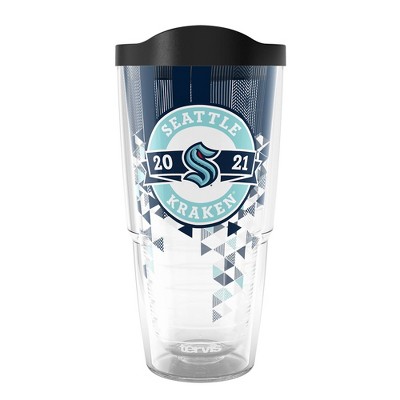 Seattle Kraken Tervis 10oz. Emblem Classic Wavy Tumbler