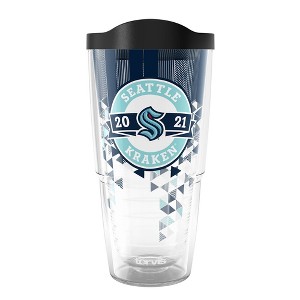 NHL Seattle Kraken 24oz Shatter Classic Tumbler - 1 of 3