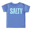 The Juniper Shop Salty Block Distressed Toddler Short Sleeve Tee - 3 of 4