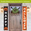 Briarwood Lane Burlap Door Banner 72x12 Halloween Christmas Reversible For Halloween Door Banner - 2 of 3