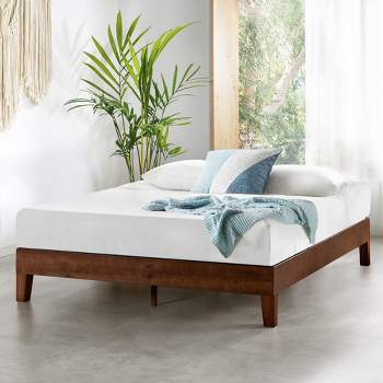 12" Naturalista Grand Solid Wood Premium Platform Bed - Mellow