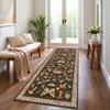 Floral Washable Rug - 2 of 4