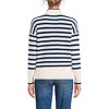 Lands' End Women's Drifter Cotton Quarter Zip Pullover Sweater - 2 of 4