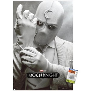 Trends International Marvel Moon Knight - Mr. Knight One Sheet Unframed Wall Poster Prints - 1 of 4