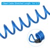Unique Bargains Flexible Security Steel 3-Digit Combination Lock with Spring Cable - 3 of 4