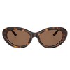 Dolce & Gabbana DG 4519 502/73 Womens Oval Sunglasses Havana 54mm - 2 of 3