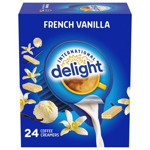 International Delight French Vanilla Coffee Creamer Singles - 24ct/0.44 fl oz - image 1 of 4