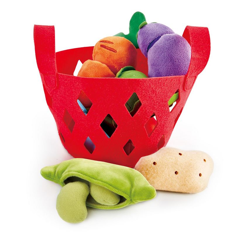 Hape Toddler Felt Fruit & Vegetable Baskets, 2 of 7