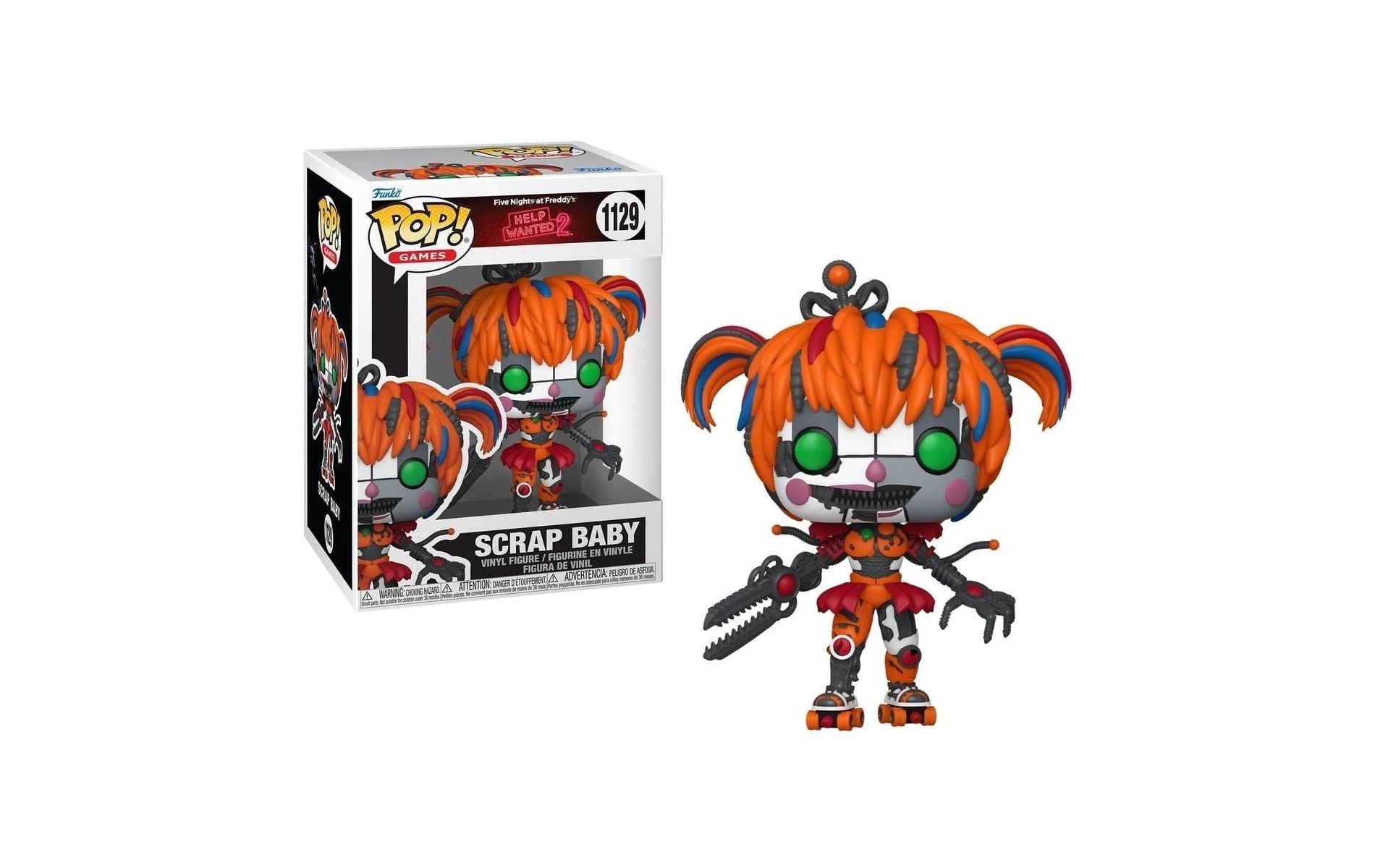 Funko Pop! Games: Five Nights at Freddy's - Scrap Baby Vinyl Figure #1129 #86115