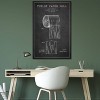 Toilet Paper Charcoal Patent Blue by Aged Pixel Unframed Wall Canvas - iCanvas - 4 of 4