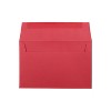 JAM Paper A9 Colored Invitation Envelopes 5.75 x 8.75 Red Recycled Bulk 250/Box (14257H) - 2 of 4