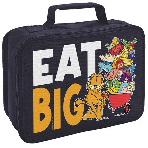 Garfield When I Eat Insulated Soft Sided Lunch Box - 1 of 4