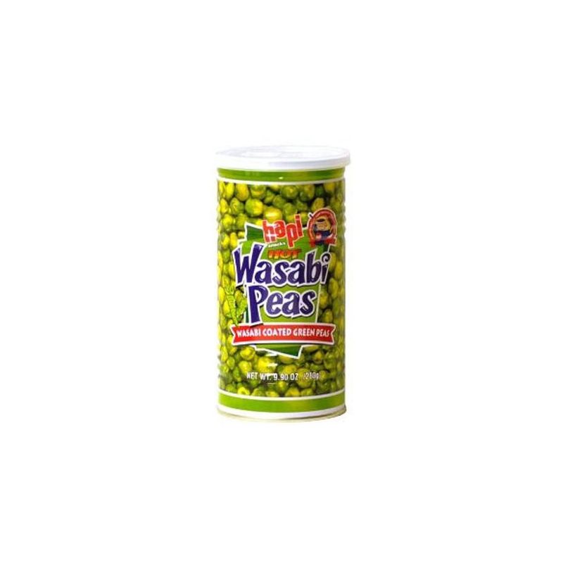 Hapi Wasabi Green Peas - 9.90z, 1 of 6