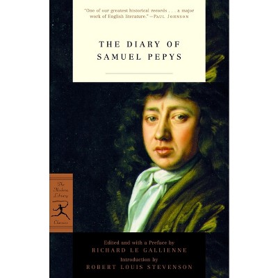 The Diary Of Samuel Pepys - (modern Library Classics) Abridged ...