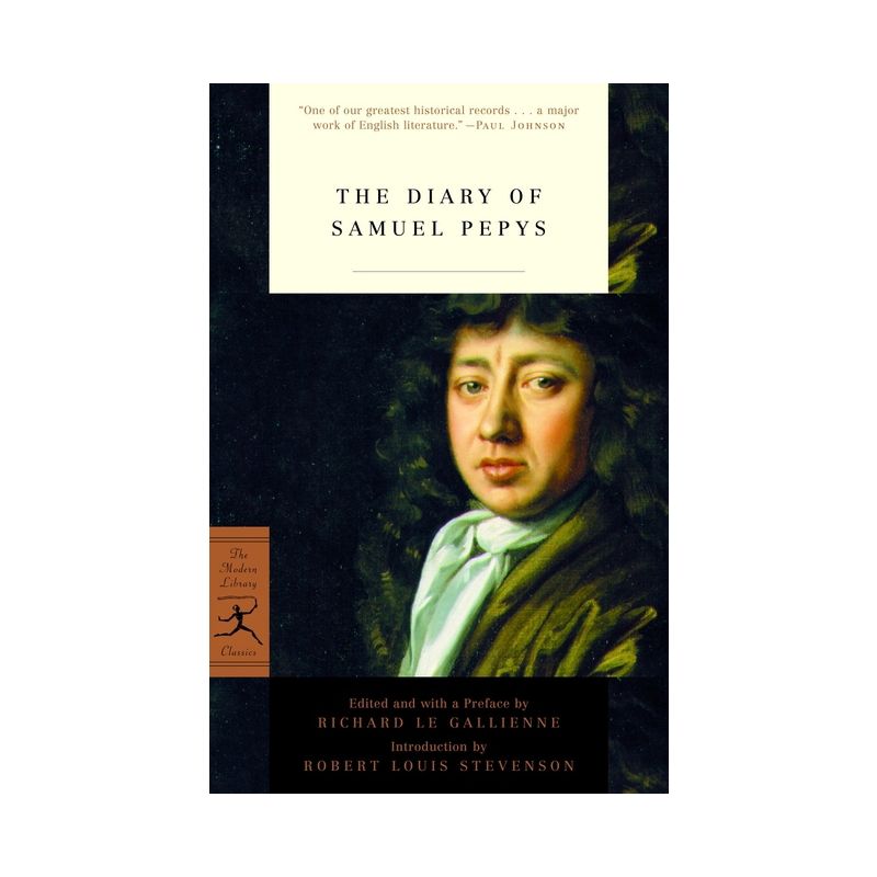 The Diary of Samuel Pepys - (Modern Library Classics) Abridged (Paperback), 1 of 2