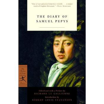 The Diary of Samuel Pepys - (Modern Library Classics) Abridged (Paperback)