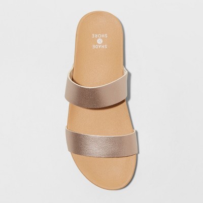 Shade and discount shore sandals pink