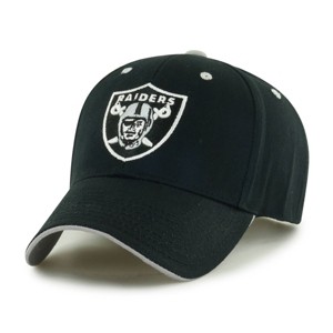 NFL Las Vegas Raiders Boys' Moneymaker Snap Hat - 1 of 2