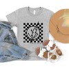 The Juniper Shop SmileyWorld Checkered Lightning Distressed Youth Short Sleeve Tee - 4 of 4
