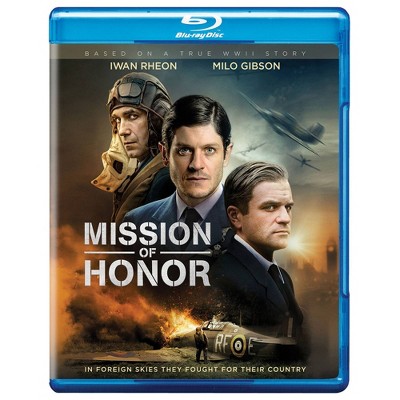 Mission of Honor (Blu-ray)